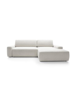 canape convertible angle droit bouli / genesis19 gris