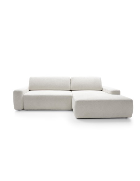 canape convertible angle droit bouli / genesis19 gris