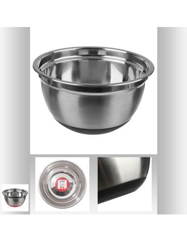 124601 - bol a mixer inox antidera 1l