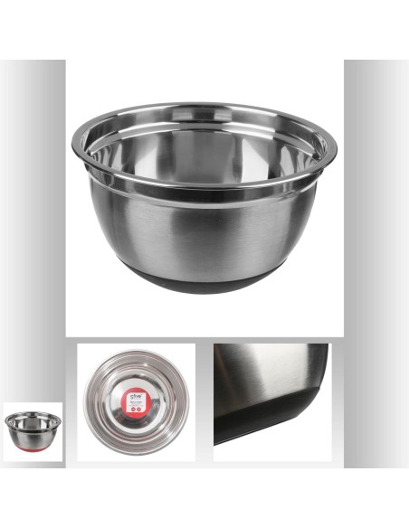 124601 - bol a mixer inox antidera 1l