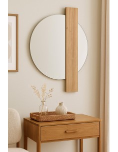 18100-1o miroir emma - 60*80*1.8 - bois massif