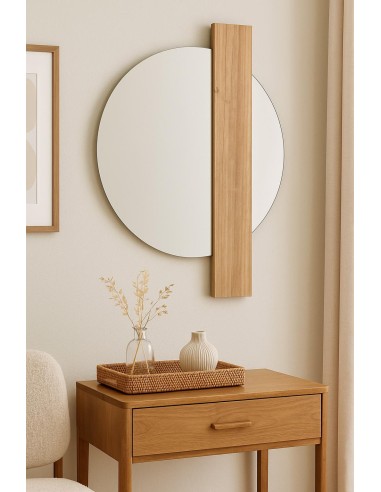 18100-1o miroir emma - 60*80*1.8 - bois massif