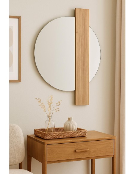 18100-1o miroir emma - 60*80*1.8 - bois massif