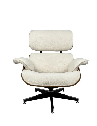 chaise bureau reynolds - noir-  86x88x76cm