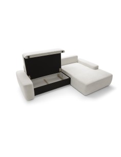 canape convertible angle gauche  bouli / genesis 01 beige