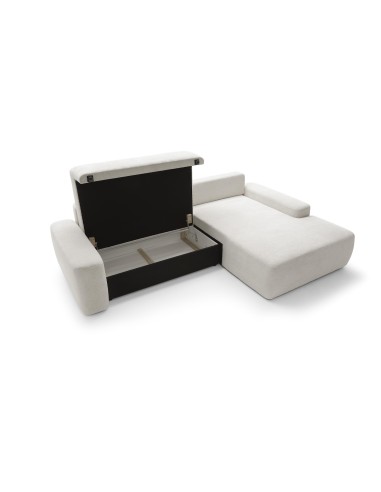 canape convertible angle gauche  bouli / genesis 01 beige