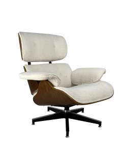 chaise bureau reynolds - beige - 86x88x76cm