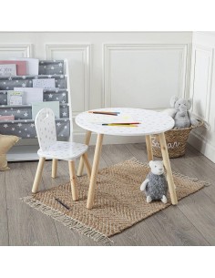 chaise douceur motif