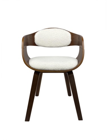 chaise koa / creme -49x52x72.5cm