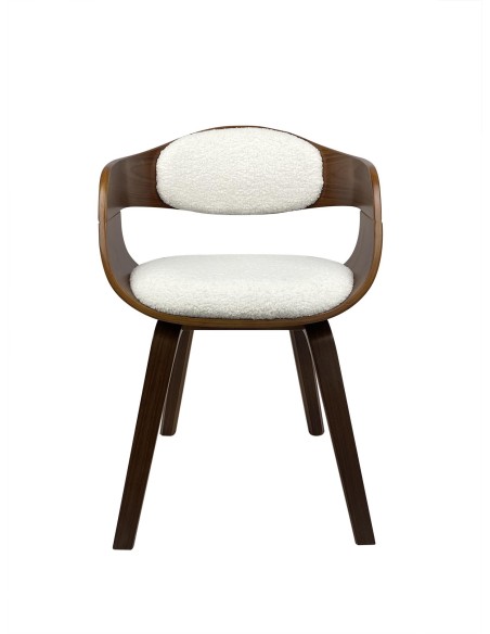 chaise koa / creme -49x52x72.5cm