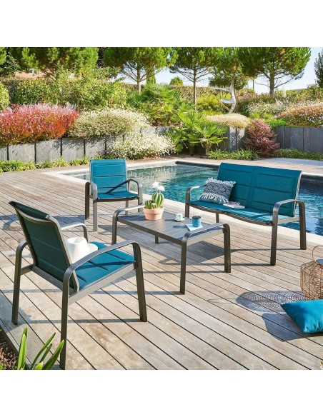 165653c - salon elyn 4p noisette/blanc