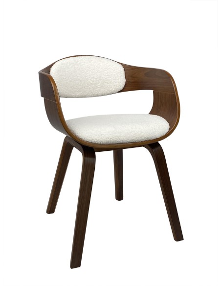 chaise koa / noir-49x52x72.5cm