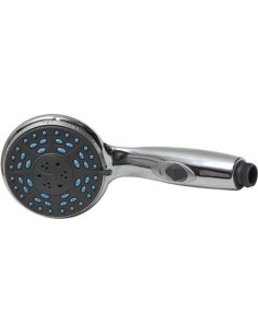 3214102 - douchette 4 fonctions dont stop eau/anticalcaire - chrome