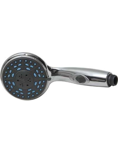 3214102 - douchette 4 fonctions dont stop eau/anticalcaire - chrome