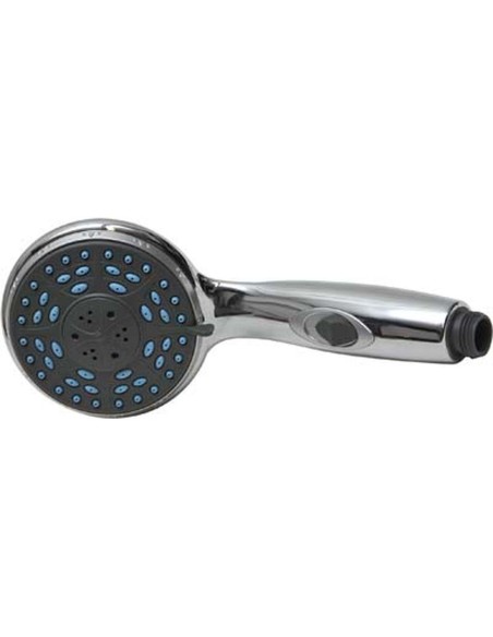 3214102 - douchette 4 fonctions dont stop eau/anticalcaire - chrome