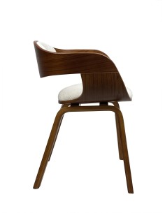 chaise koa / beige -49x52x72.5cm