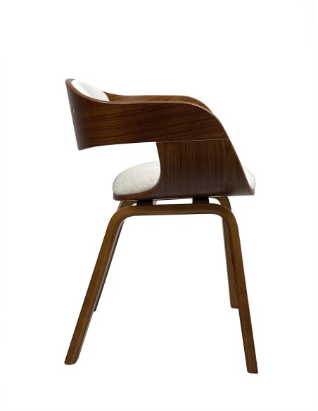 chaise koa / beige -49x52x72.5cm