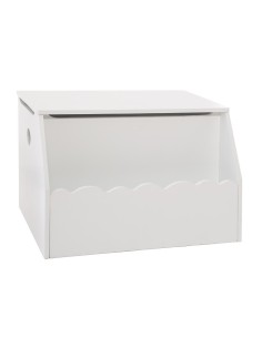 158805 - coffre+biblio blnc