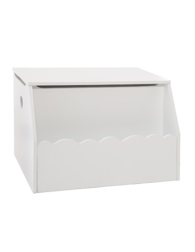 158805 - coffre+biblio blnc