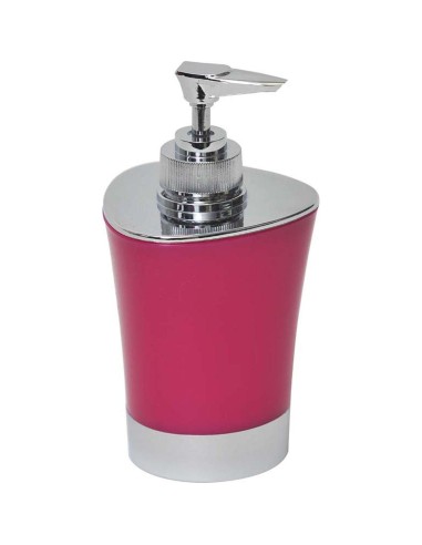 distributeur a savon pp conique 280 ml - fuchsia