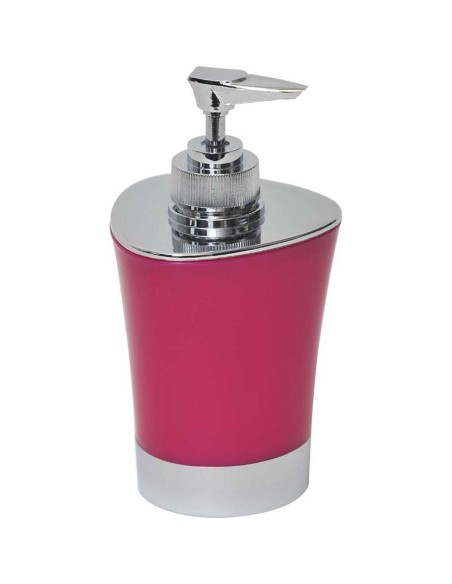 distributeur a savon pp conique 280 ml - fuchsia