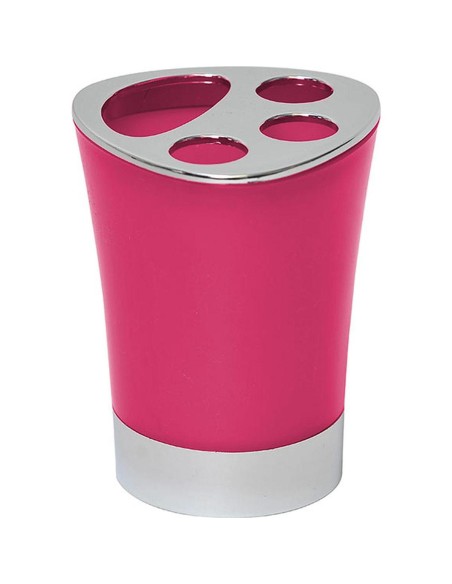 6318n150-porte brosses a dents pp conique - fuchsia
