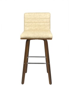 tabouret berthillon / beige  -43.5x52x72.5cm