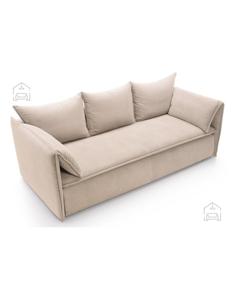 canape convertible gold / rubi18 bleu