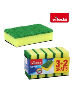 10809 - eponge vileda tip top 3+2