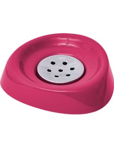porte savon pp conique - fuchsia