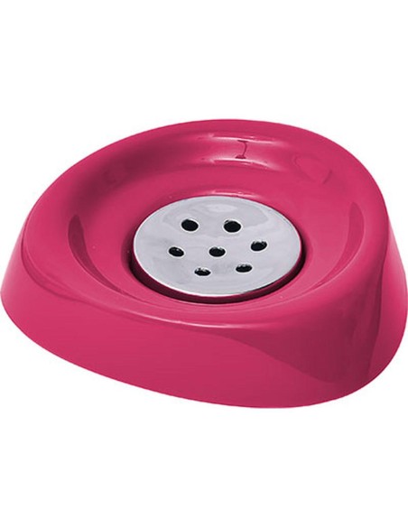 porte savon pp conique - fuchsia
