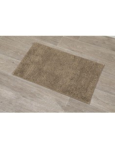 tapis polyester 45x75 cm - taupe