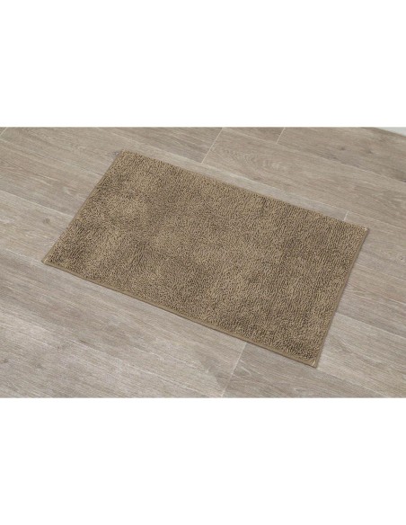 tapis polyester 45x75 cm - taupe