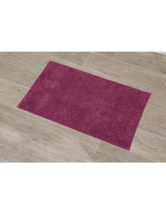 7600170 - tapis polyester 45x75 cm - aubergine