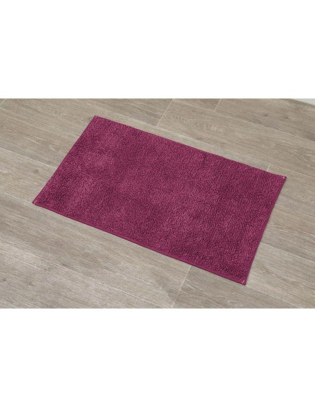 7600170 - tapis polyester 45x75 cm - aubergine