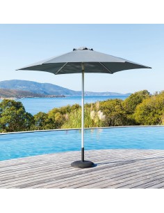parasol pemba 3m ardoise