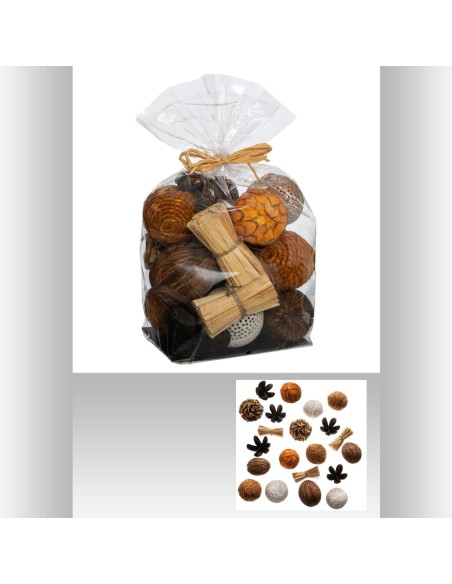 set boules deco safari