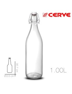 14521774-bouteille verre 1l lory