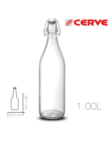 14521774-bouteille verre 1l lory