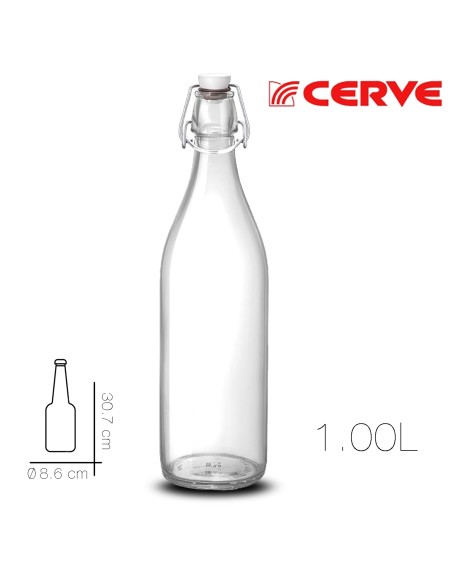 14521774-bouteille verre 1l lory