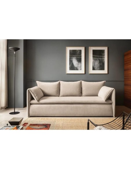 canape convertible gold / rubi04 taupe