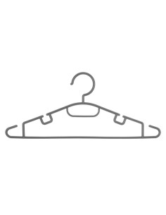 151546a - cintre pla x10 hang'up