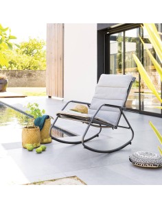 fauteuil bascule bamba graphit