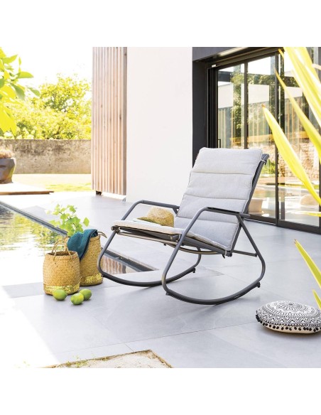 fauteuil bascule bamba graphit