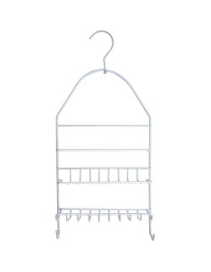 9116100 - serviteur metal - blanc