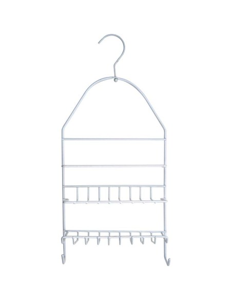 9116100 - serviteur metal - blanc