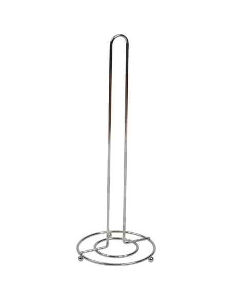 670199 - reserve papier wc metal - chrome