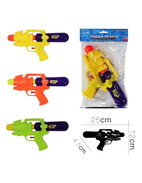 22677-pistolet a eau 25 x 12 x 4.5 cm