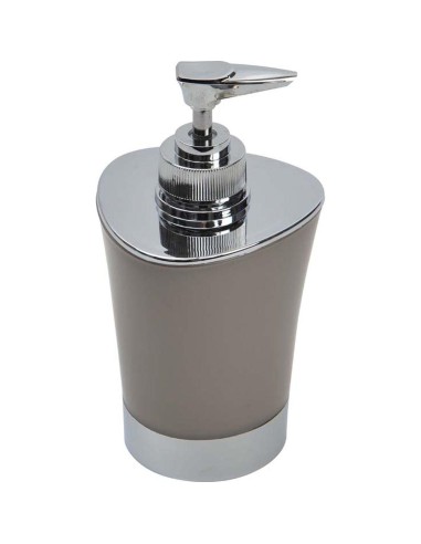 distributeur a savon pp conique 280 ml - taupe