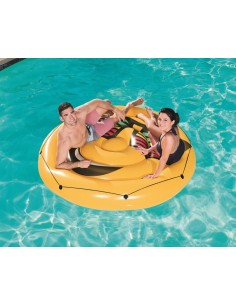 matelas gonflable emoji diam 188 cm